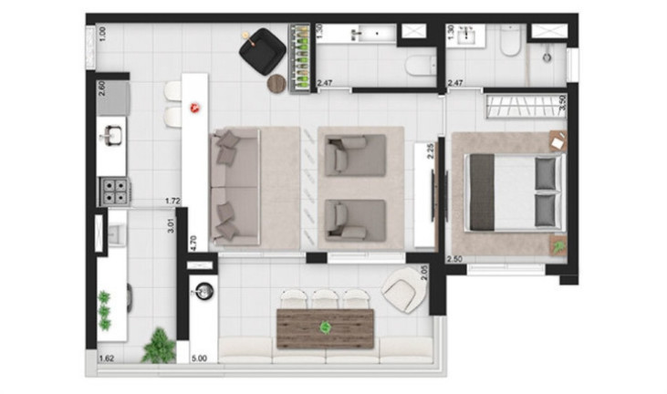 Imagem Apartamento com 2 Quartos à Venda, 69 m² em Perdizes - São Paulo Imagem Apartamento com 2 Quartos à Venda, 69 m² em Perdizes - São Paulo