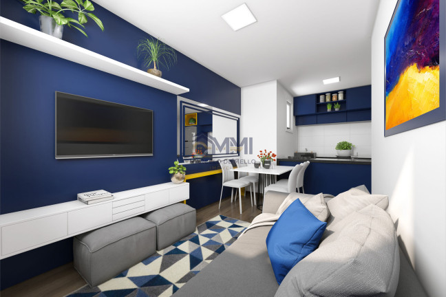 Imagem Apartamento com 2 Quartos à Venda, 49 m² em Feitoria - São Leopoldo Imagem Apartamento com 2 Quartos à Venda, 49 m² em Feitoria - São Leopoldo