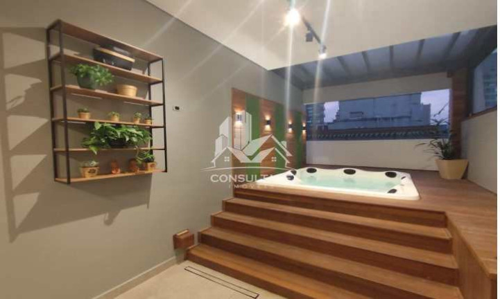 Imagem Cobertura com 3 Quartos à Venda, 192 m² em Pompéia - Santos Imagem Cobertura com 3 Quartos à Venda, 192 m² em Pompéia - Santos