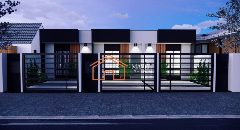 Imagem Casa com 2 Quartos à Venda, 57 m² em Aventureiro - Joinville Imagem Casa com 2 Quartos à Venda, 57 m² em Aventureiro - Joinville
