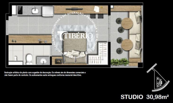 Imagem Imóvel com 1 Quarto à Venda, 30 m² em Vila Mariana - São Paulo Imagem Imóvel com 1 Quarto à Venda, 30 m² em Vila Mariana - São Paulo