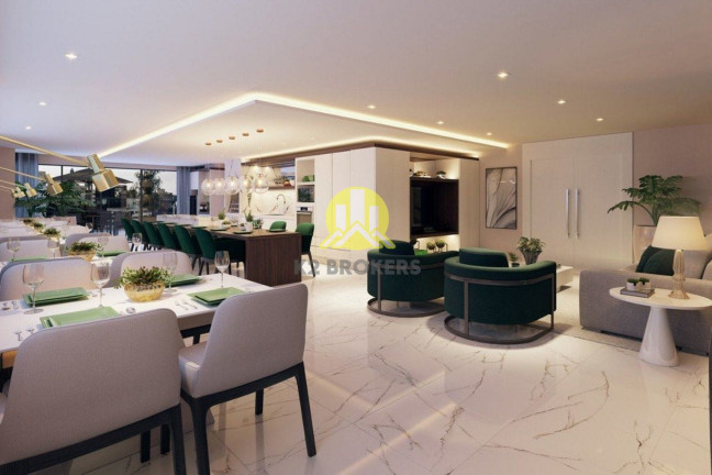 Imagem Apartamento com 2 Quartos à Venda, 124 m² em Mercês - Curitiba Imagem Apartamento com 2 Quartos à Venda, 124 m² em Mercês - Curitiba