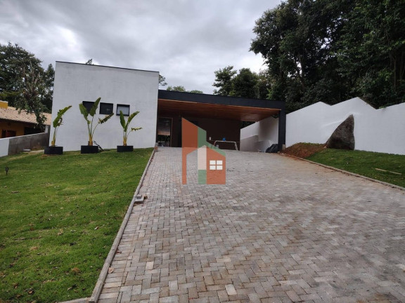 Imagem Casa de Condomínio com 4 Quartos à Venda, 450 m² em Atibaia Imagem Casa de Condomínio com 4 Quartos à Venda, 450 m² em Atibaia
