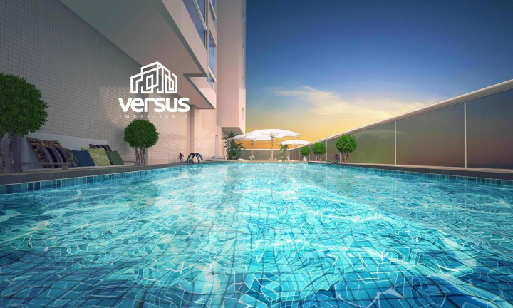 Apartamento com 2 Quartos à Venda, 71 m² em Guilhermina - Praia Grande
