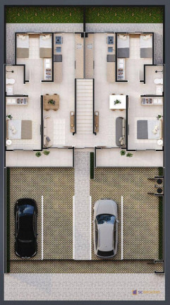 Imagem Apartamento com 2 Quartos à Venda, 53 m² em Espinheiros - Itajaí Imagem Apartamento com 2 Quartos à Venda, 53 m² em Espinheiros - Itajaí