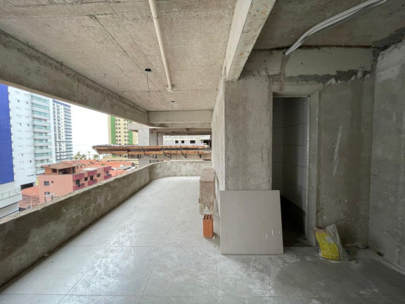 Imagem Imóvel com 3 Quartos à Venda, 129 m² em Guilhermina - Praia Grande