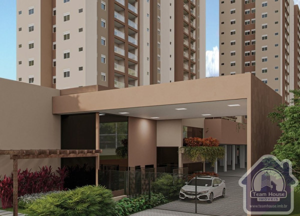 Apartamento com 2 Quartos à Venda, 57 m² em Jardim Imperador - Suzano