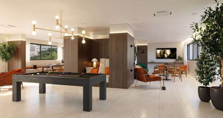 Imagem Imóvel com 1 Quarto à Venda, 31 m² em Moema - São Paulo Imagem Imóvel com 1 Quarto à Venda, 31 m² em Moema - São Paulo