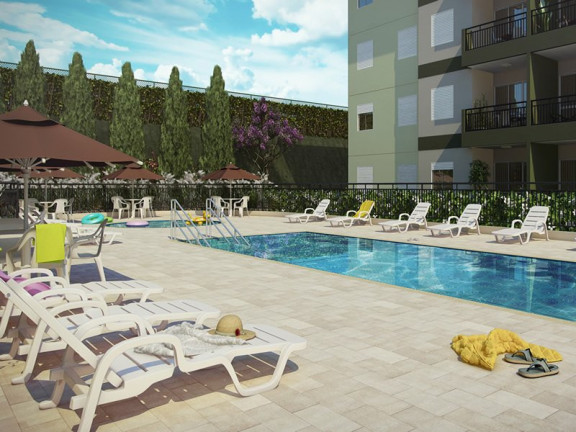 Imagem Apartamento com 2 Quartos à Venda, 76 m² em Capela - Vinhedo