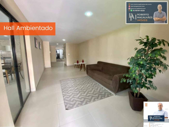 Imagem Apartamento com 2 Quartos à Venda, 46 m² em Campo Grande - Recife Imagem Apartamento com 2 Quartos à Venda, 46 m² em Campo Grande - Recife