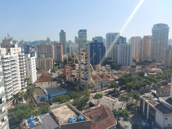 Imagem Apartamento com 3 Quartos à Venda, 141 m² em Embaré - Santos Imagem Apartamento com 3 Quartos à Venda, 141 m² em Embaré - Santos