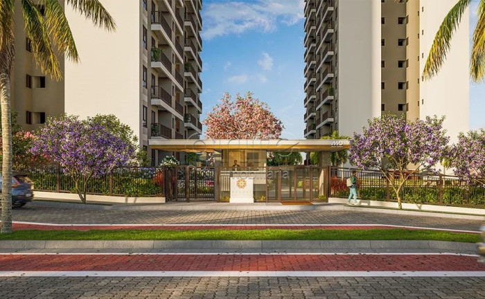 Apartamento com 3 Quartos à Venda, 65 m² em Presidente Kennedy - Fortaleza