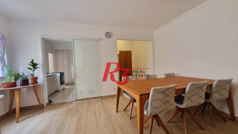 Imagem Apartamento com 3 Quartos à Venda, 130 m² em José Menino - Santos Imagem Apartamento com 3 Quartos à Venda, 130 m² em José Menino - Santos
