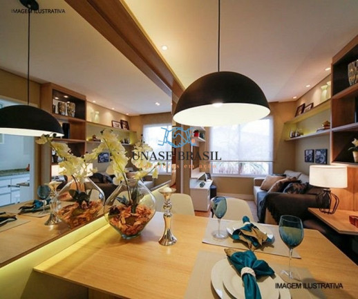 Imagem Apartamento com 2 Quartos à Venda, 47 m² em Jardim Hungares - Sorocaba