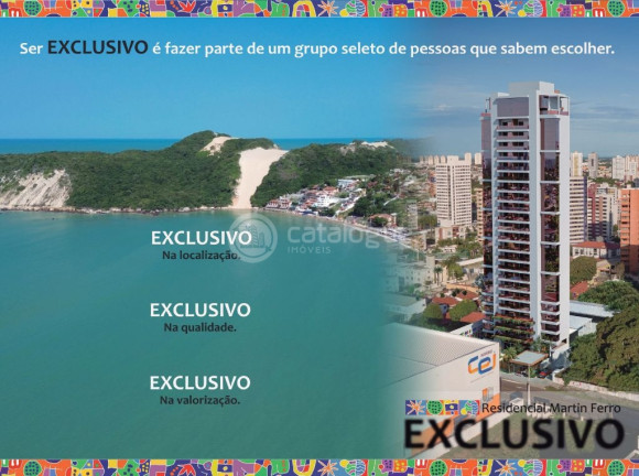 Apartamento com 3 Quartos à Venda, 146 m² em Capim Macio - Natal