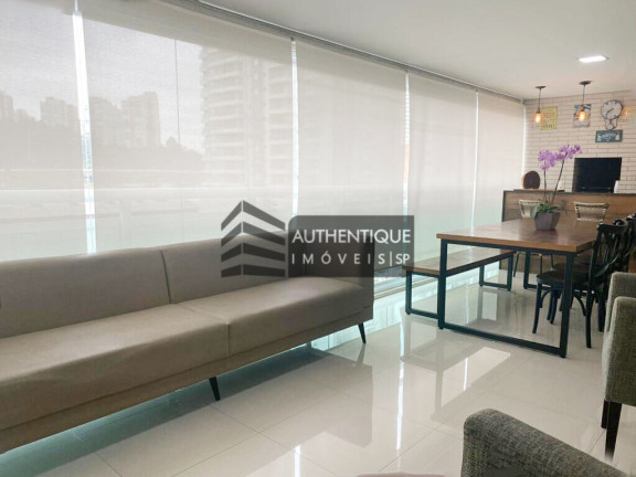 Imagem Apartamento com 3 Quartos à Venda, 138 m² em Chácara Santo Antônio - São Paulo Imagem Apartamento com 3 Quartos à Venda, 138 m² em Chácara Santo Antônio - São Paulo