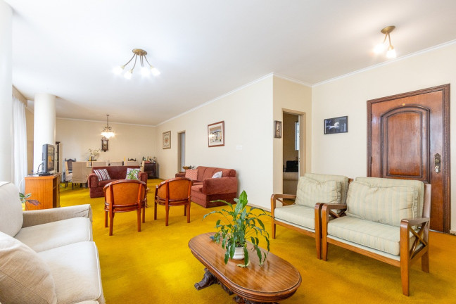 Apartamento com 3 Quartos à Venda, 208 m² em Santa Cecília - São Paulo