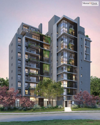 Apartamento com 2 Quartos à Venda, 129 m² em Mercês - Curitiba
