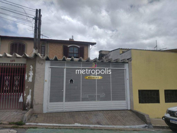 Imagem Sobrado com 4 Quartos à Venda, 154 m² em Vila Camilópolis - Santo André Imagem Sobrado com 4 Quartos à Venda, 154 m² em Vila Camilópolis - Santo André