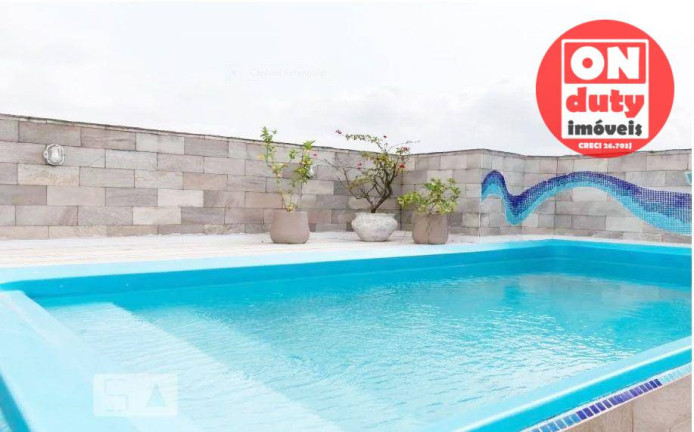 Imagem Cobertura com 3 Quartos à Venda, 270 m² em José Menino - Santos Imagem Cobertura com 3 Quartos à Venda, 270 m² em José Menino - Santos