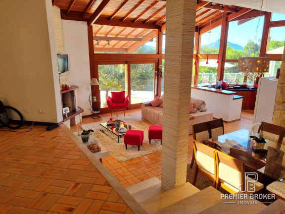Imagem Casa com 4 Quartos à Venda, 600 m² em Quebra Frascos - Teresópolis