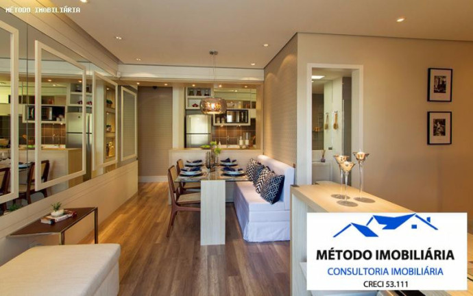 Imagem Apartamento com 3 Quartos à Venda, 59 m² em Parque Jaçatuba - Santo André Imagem Apartamento com 3 Quartos à Venda, 59 m² em Parque Jaçatuba - Santo André