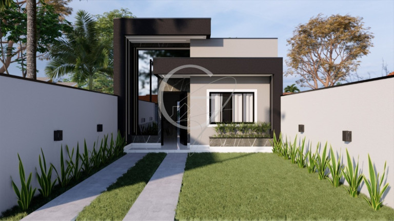 Imagem Casa com 3 Quartos à Venda, 86 m² em Monções - Pontal Do Paraná