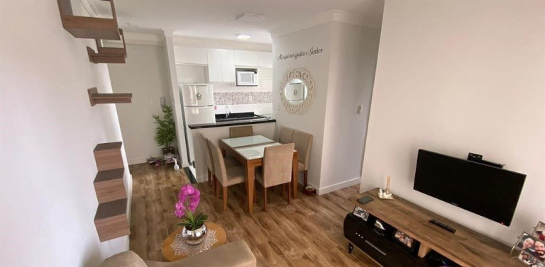 Imagem Apartamento com 2 Quartos à Venda, 50 m² em Parque João Ramalho - Santo André