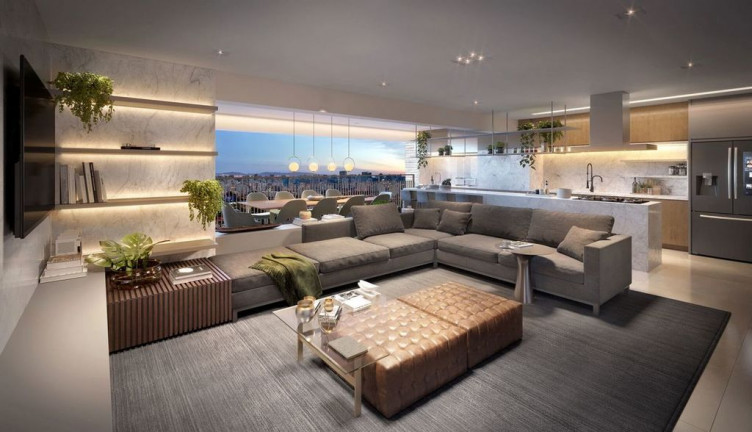 Imagem Apartamento com 3 Quartos à Venda, 149 m² em Moema - São Paulo Imagem Apartamento com 3 Quartos à Venda, 149 m² em Moema - São Paulo