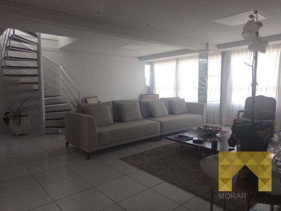 Imagem Cobertura com 4 Quartos à Venda, 240 m² em Cabo Branco - João Pessoa Imagem Cobertura com 4 Quartos à Venda, 240 m² em Cabo Branco - João Pessoa