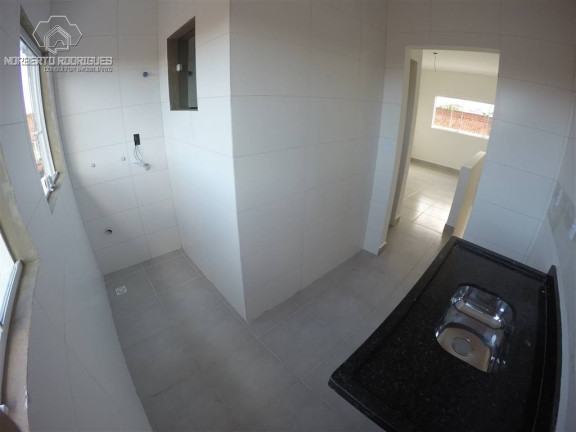 Imagem Casa com 2 Quartos à Venda, 43 m² em Guilhermina - Praia Grande