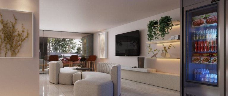 Imagem Apartamento com 1 Quarto à Venda, 26 m² em Tambaú - João Pessoa Imagem Apartamento com 1 Quarto à Venda, 26 m² em Tambaú - João Pessoa