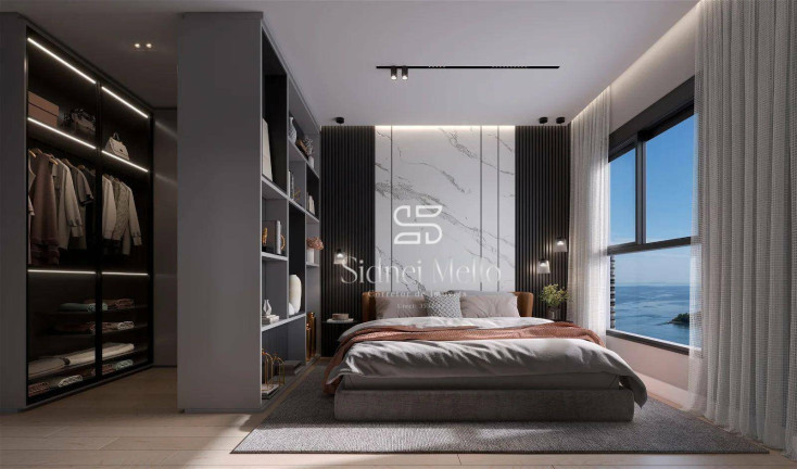 Imagem Apartamento com 4 Quartos à Venda, 186 m² em 2 Quadra Centro - Balneário Camboriú