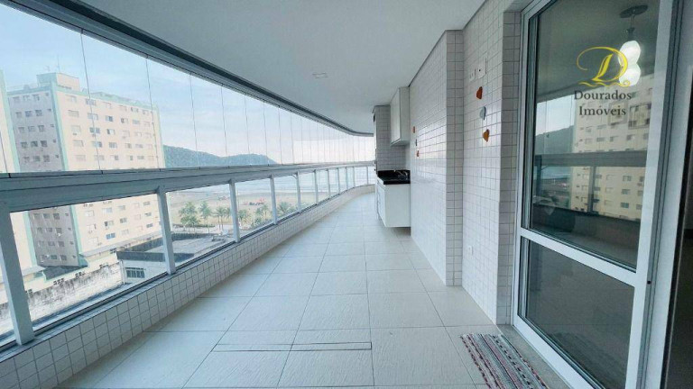 Imagem Apartamento com 4 Quartos à Venda, 180 m² em Canto Do Forte - Praia Grande