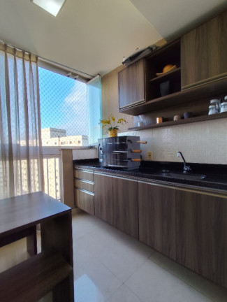 Imagem Apartamento com 3 Quartos para Alugar ou Temporada, 79 m² em Colina De Laranjeiras - Serra
