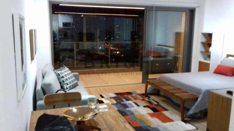 Apartamento com 1 Quarto para Alugar, 41 m² em Brooklin  - São Paulo