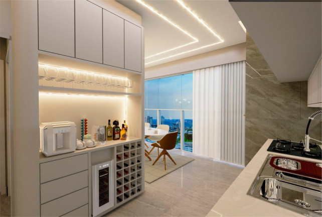 Imagem Apartamento com 1 Quarto à Venda, 40 m² em Perequê - Porto Belo