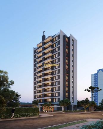 Apartamento com 2 Quartos à Venda, 66 m² em Novo Mundo - Curitiba