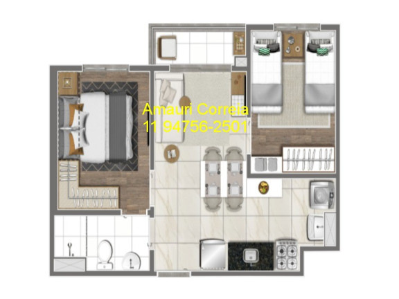 Imagem Imóvel com 2 Quartos à Venda, 38 m² em Pirituba - São Paulo Imagem Imóvel com 2 Quartos à Venda, 38 m² em Pirituba - São Paulo