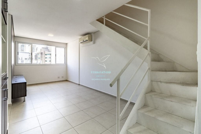 Imagem Cobertura com 2 Quartos à Venda, 83 m² em Higienópolis - São Paulo Imagem Cobertura com 2 Quartos à Venda, 83 m² em Higienópolis - São Paulo