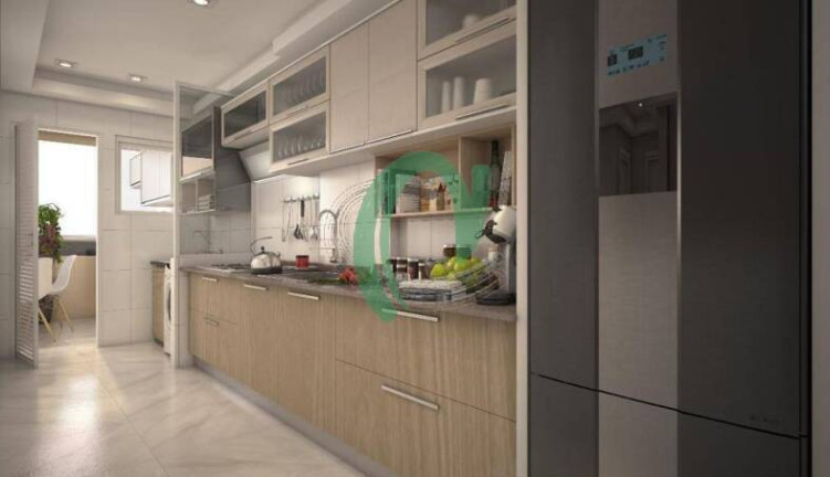 Imagem Apartamento com 2 Quartos à Venda, 77 m² em Guilhermina - Praia Grande