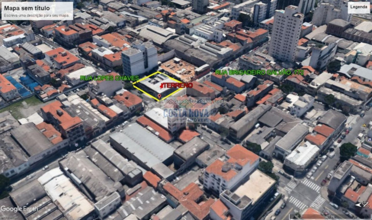 Imagem Terreno à Venda ou Locação, 623 m²