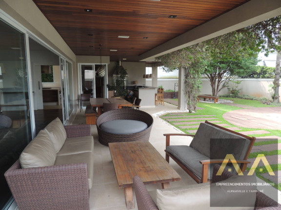 Imagem Casa com 4 Quartos à Venda, 500 m² em Alphaville - Santana De Parnaíba