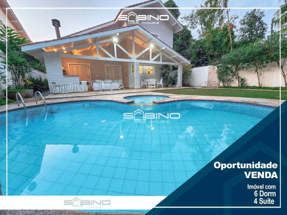 Imagem Casa com 6 Quartos à Venda, 316 m² em Riviera De São Lourenço - Bertioga Imagem Casa com 6 Quartos à Venda, 316 m² em Riviera De São Lourenço - Bertioga