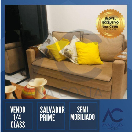 Imagem Apartamento com 1 Quarto à Venda, 58 m² em Caminho Das árvores - Salvador Imagem Apartamento com 1 Quarto à Venda, 58 m² em Caminho Das árvores - Salvador