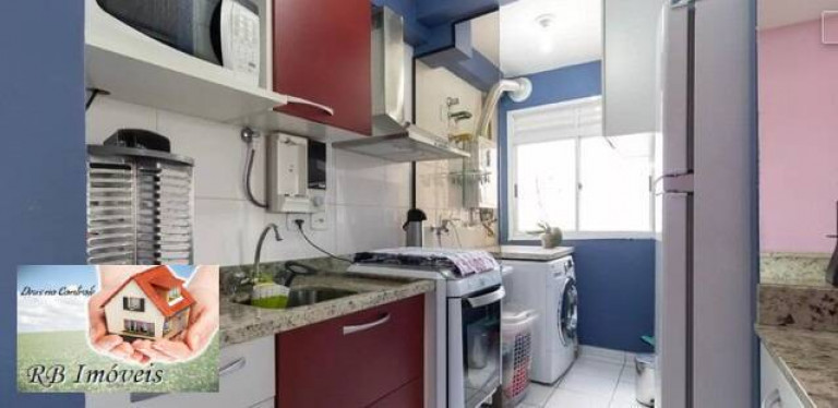 Apartamento com 2 Quartos à Venda, 47 m² em Taboão - São Bernardo Do Campo
