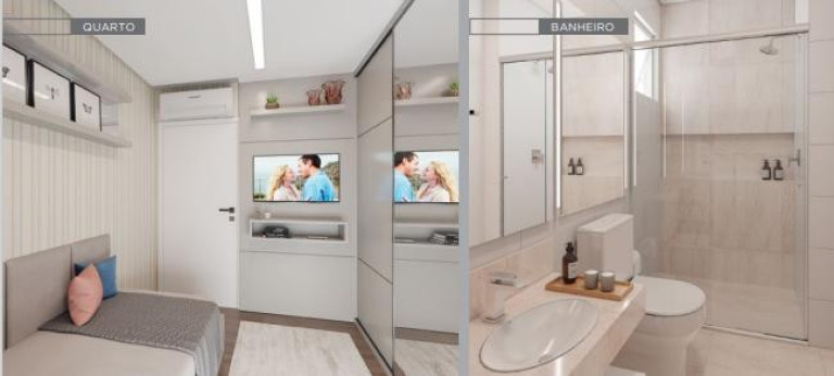 Imagem Apartamento com 3 Quartos à Venda, 84 m² em Centro - São José Dos Pinhais