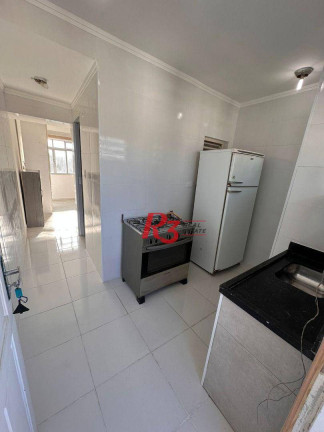 Imagem Kitnet com 1 Quarto à Venda, 34 m² em José Menino - Santos Imagem Kitnet com 1 Quarto à Venda, 34 m² em José Menino - Santos