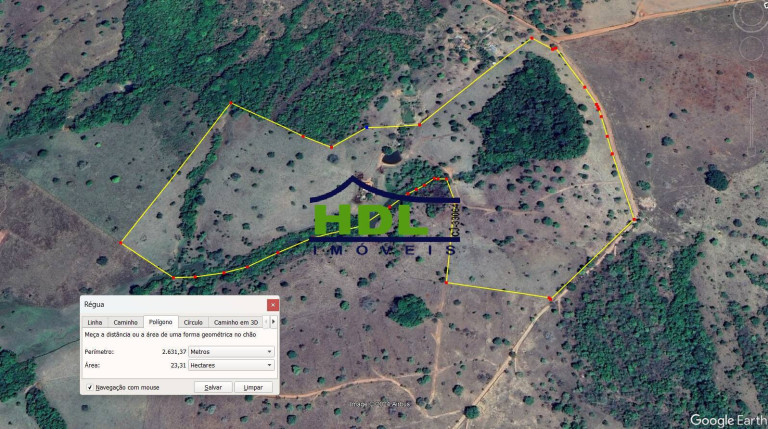 Chácara à Venda, 5 m² em Zona Rural - Hidrolândia