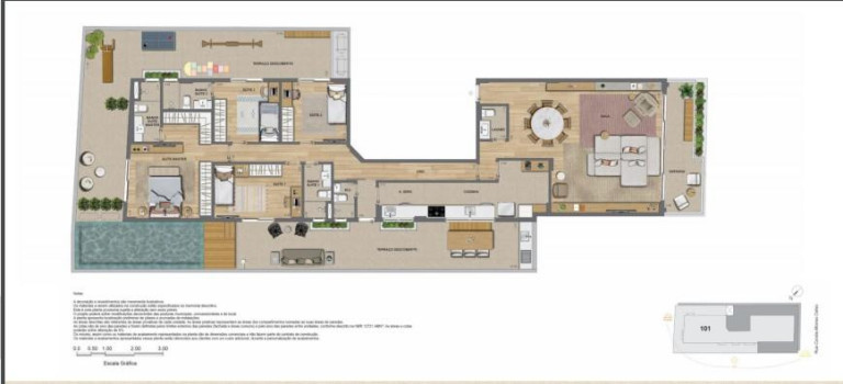 Imagem Apartamento com 4 Quartos à Venda, 350 m² em Jardim Botânico - Rio De Janeiro